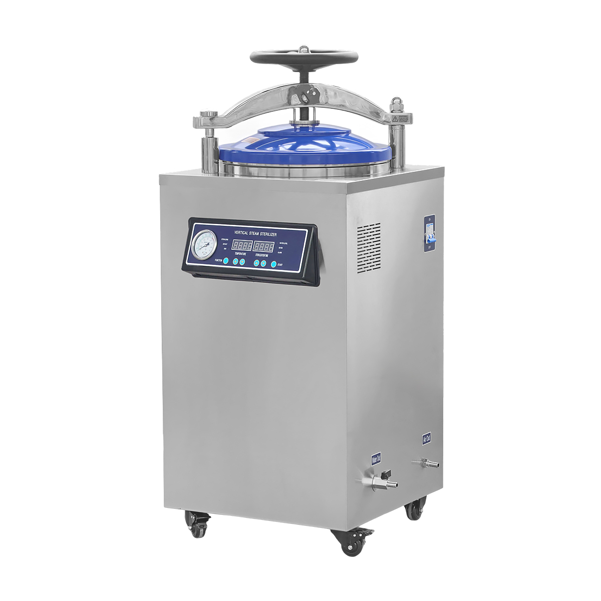 登冠DGL-50B型立式压力蒸汽灭菌器